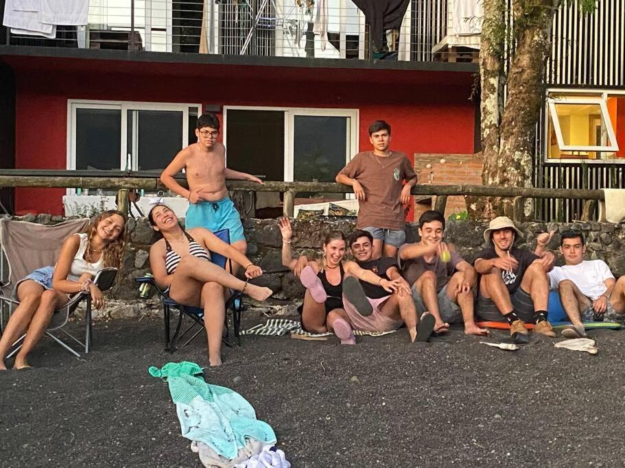 Gran Casa Orilla Playa,12 Personas,5 Dormitorios Coñaripe Dış mekan fotoğraf