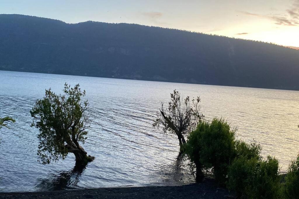 Gran Casa Orilla Playa,12 Personas,5 Dormitorios Coñaripe Dış mekan fotoğraf