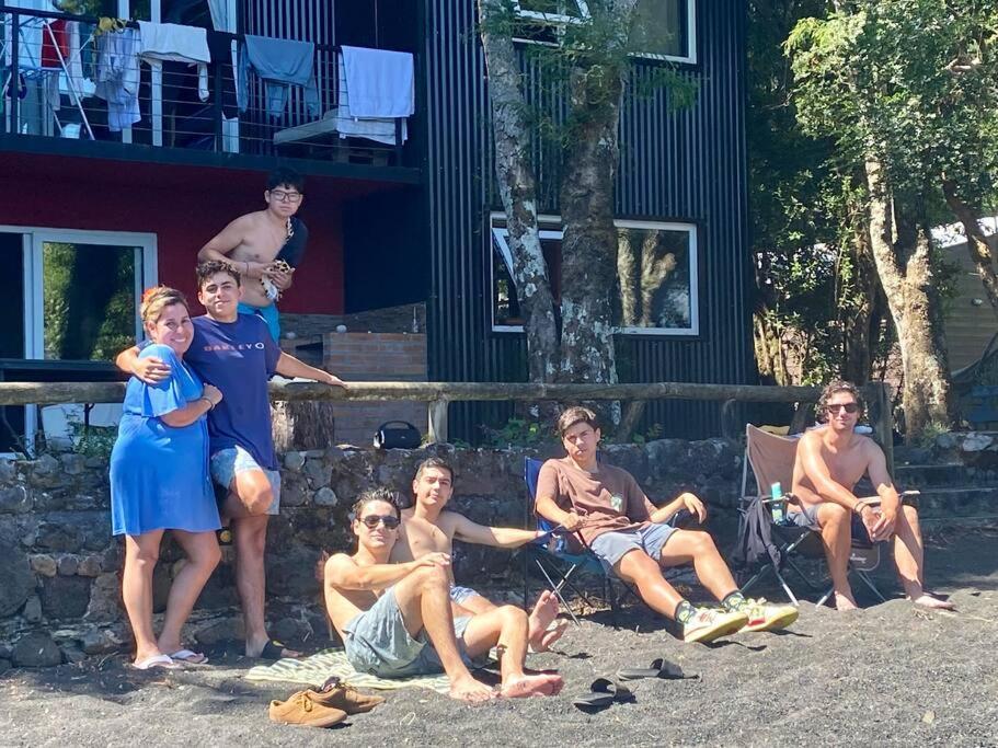 Gran Casa Orilla Playa,12 Personas,5 Dormitorios Coñaripe Dış mekan fotoğraf